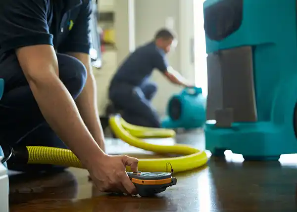 water damage restoration service Los Fresnos